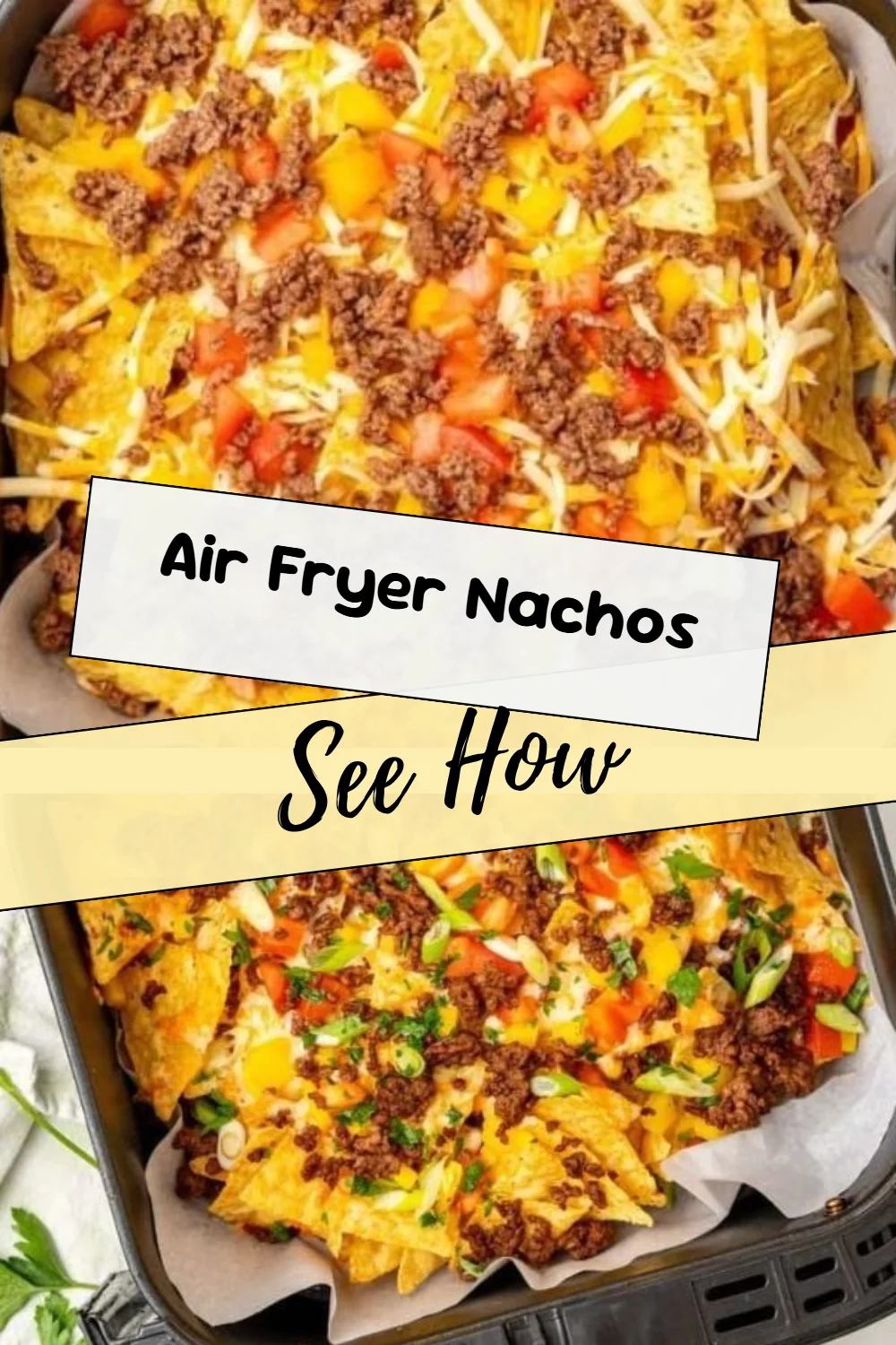 Air Fryer Nachos