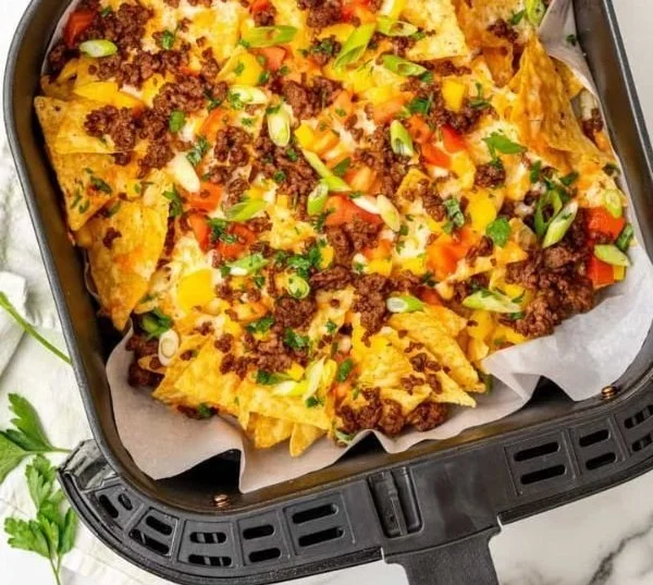 Air Fryer Nachos