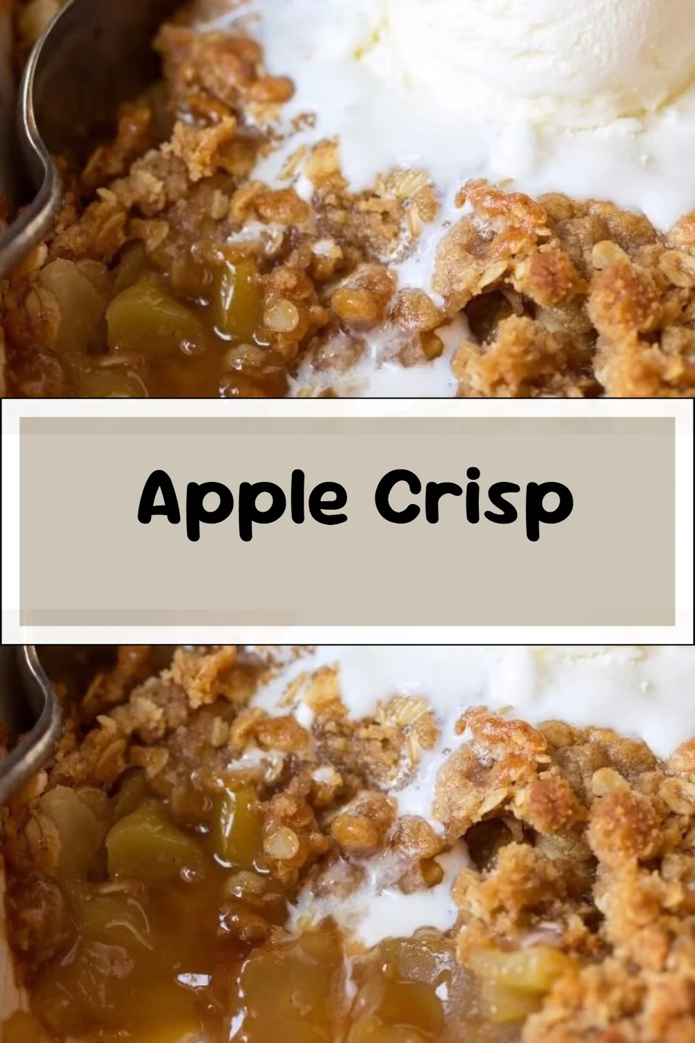 Apple Crisp