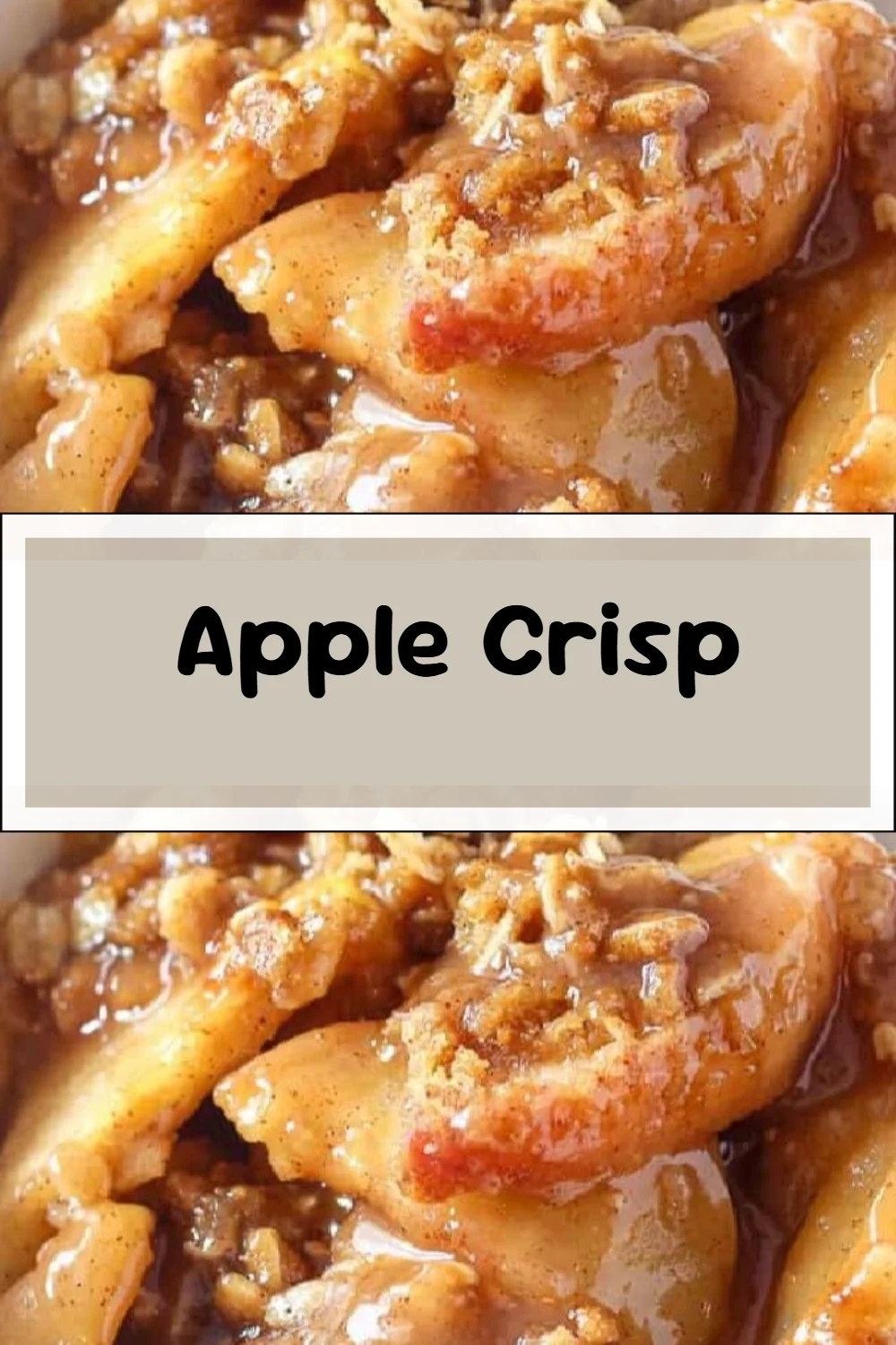 Apple Crisp