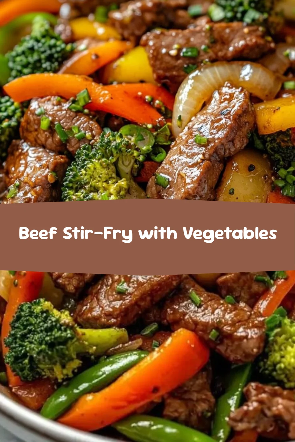 Beef Stir-Fry with Vegetables