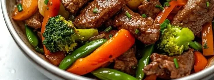 Beef Stir Fry with Vegetables