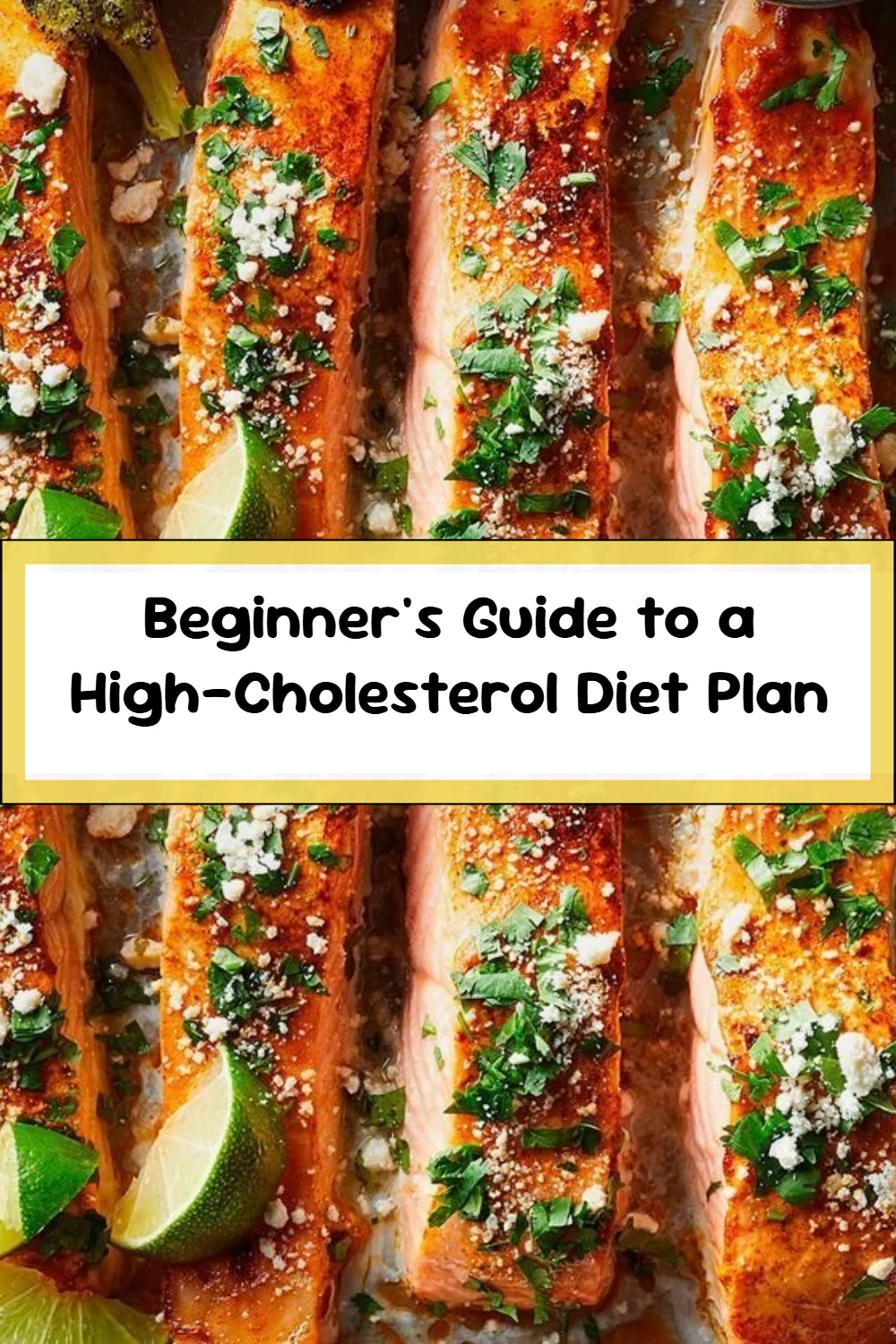 Beginner's Guide to a High-Cholesterol Diet Plan