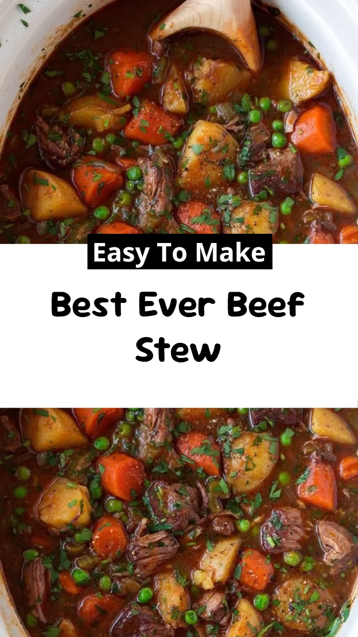 Best Ever Beef Stew