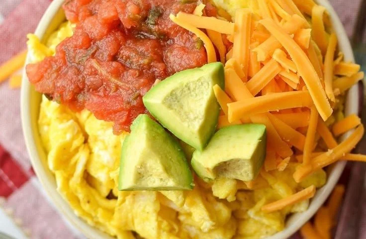 Breakfast Burrito Bowl