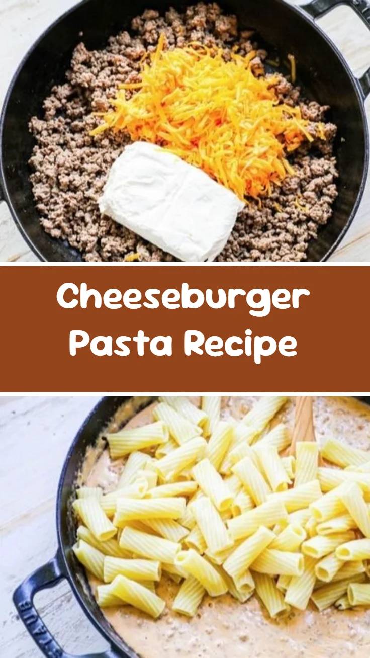 Cheeseburger Pasta Recipe