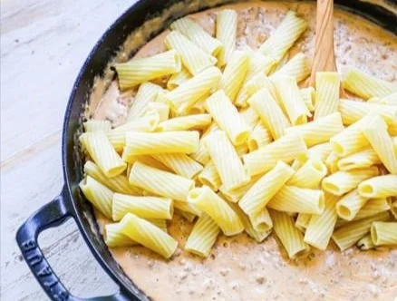 Cheeseburger Pasta