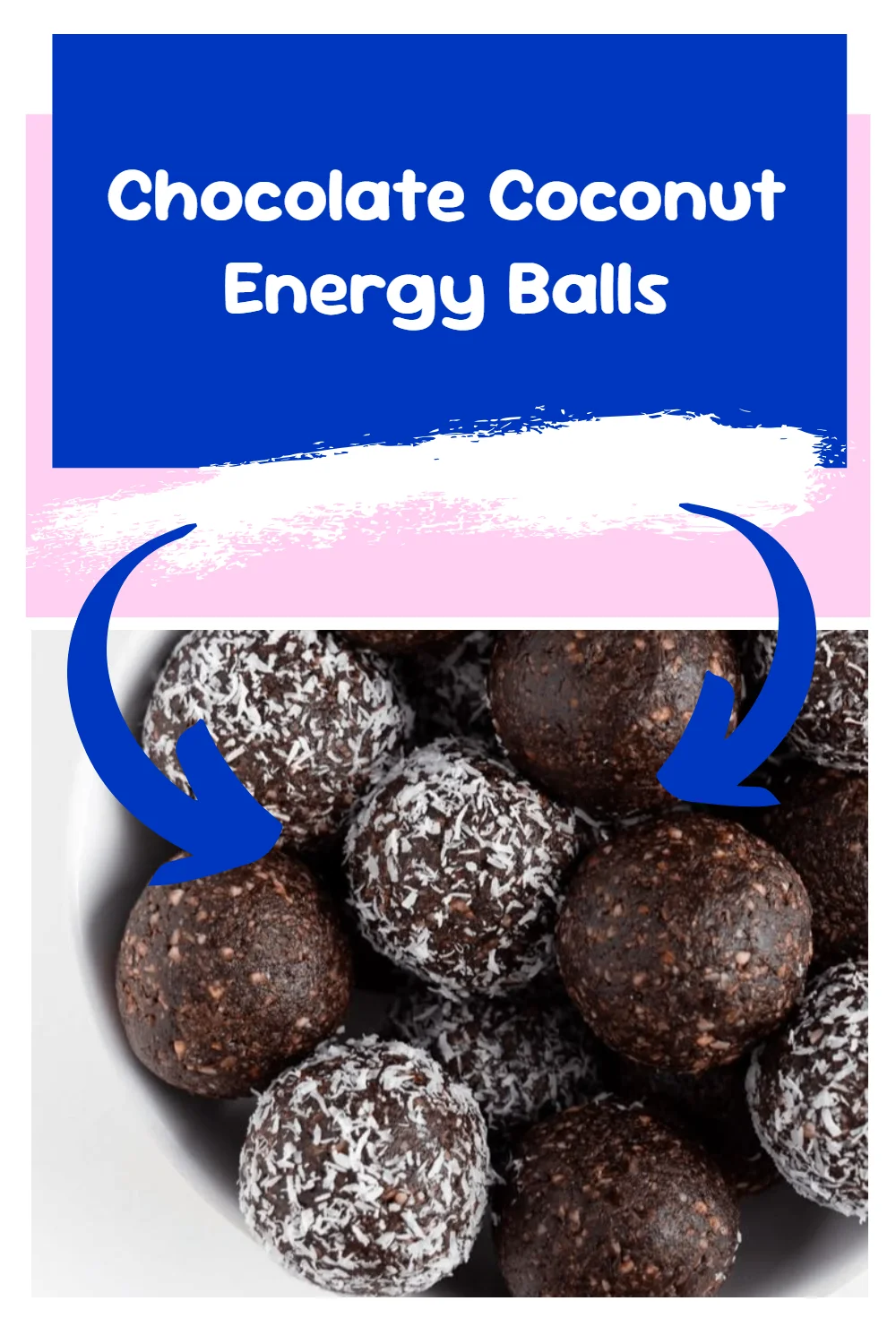 Chocolate Coconut Energy Balls
