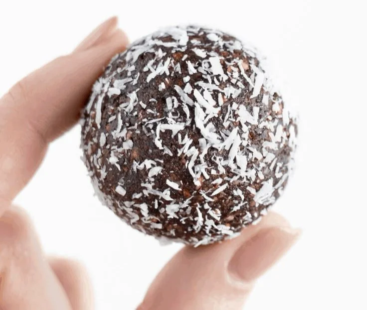 Chocolate Coconut Energy Balls