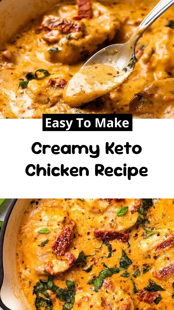 Creamy Keto Chicken Recipe