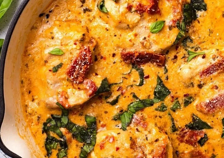 Creamy Keto Chicken