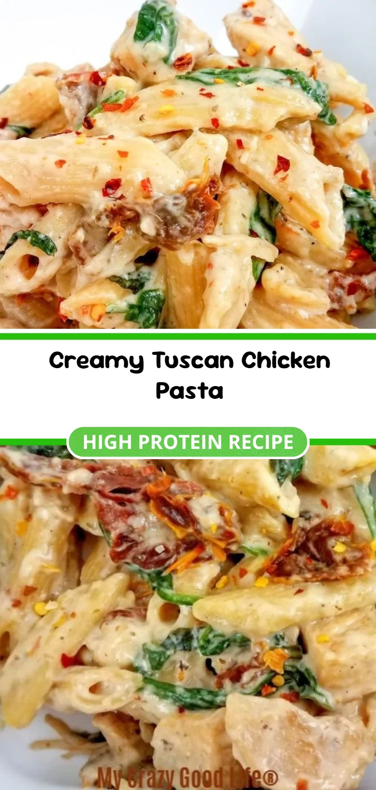 Creamy Tuscan Chicken Pasta