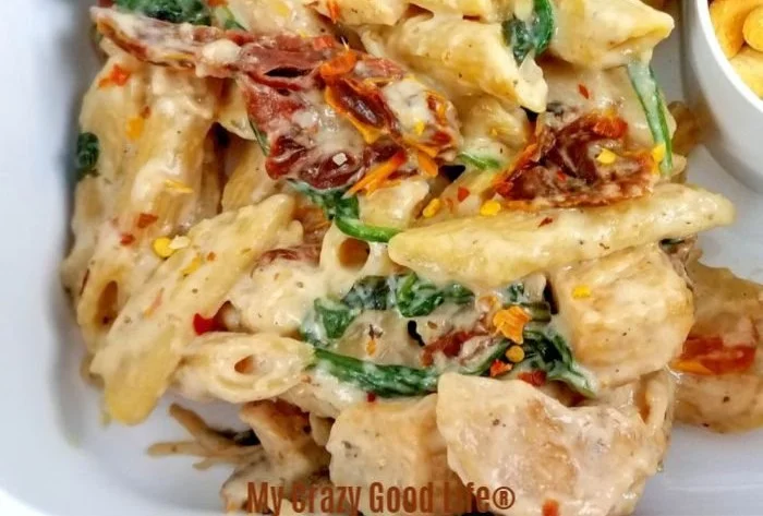 Tuscan Chicken Pasta