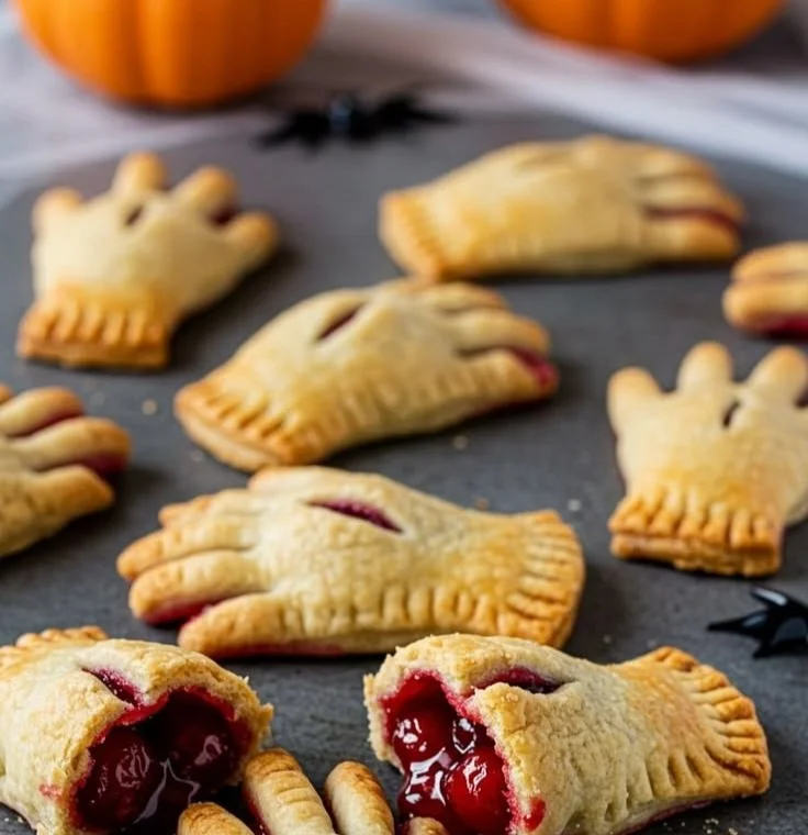 Creative Halloween foods including spooky treats and festive recipes