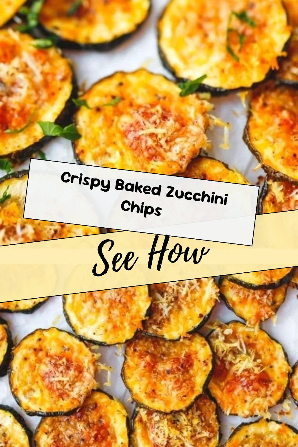 Crispy Baked Zucchini Chips