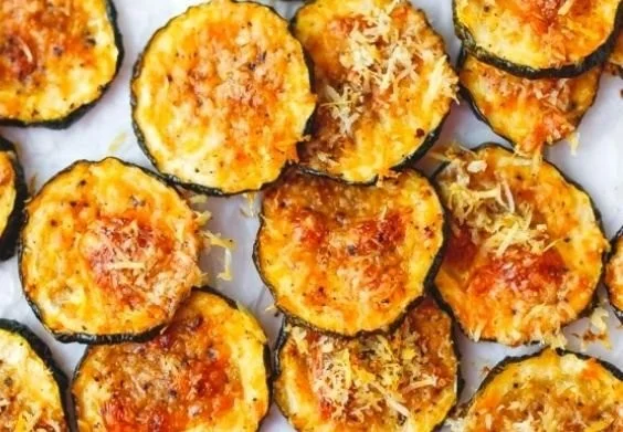 Baked Zucchini Chips