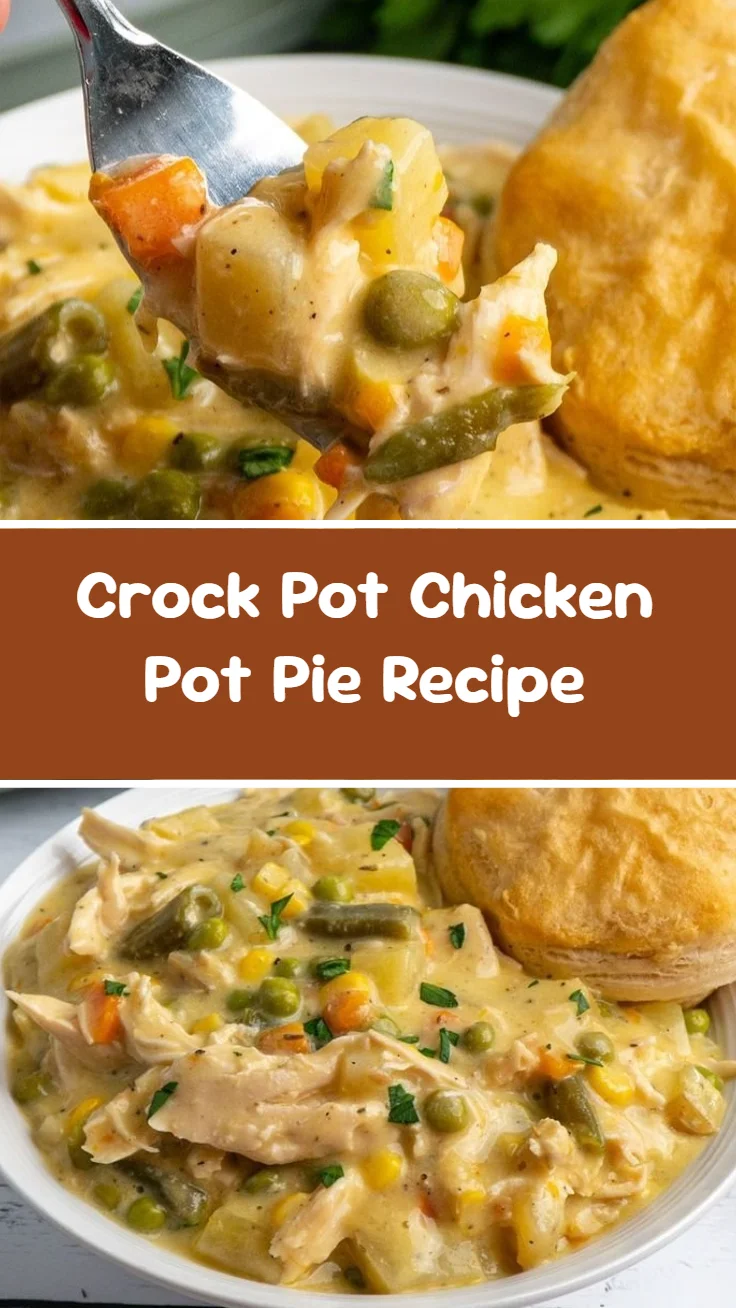 Crock Pot Chicken Pot Pie Recipe