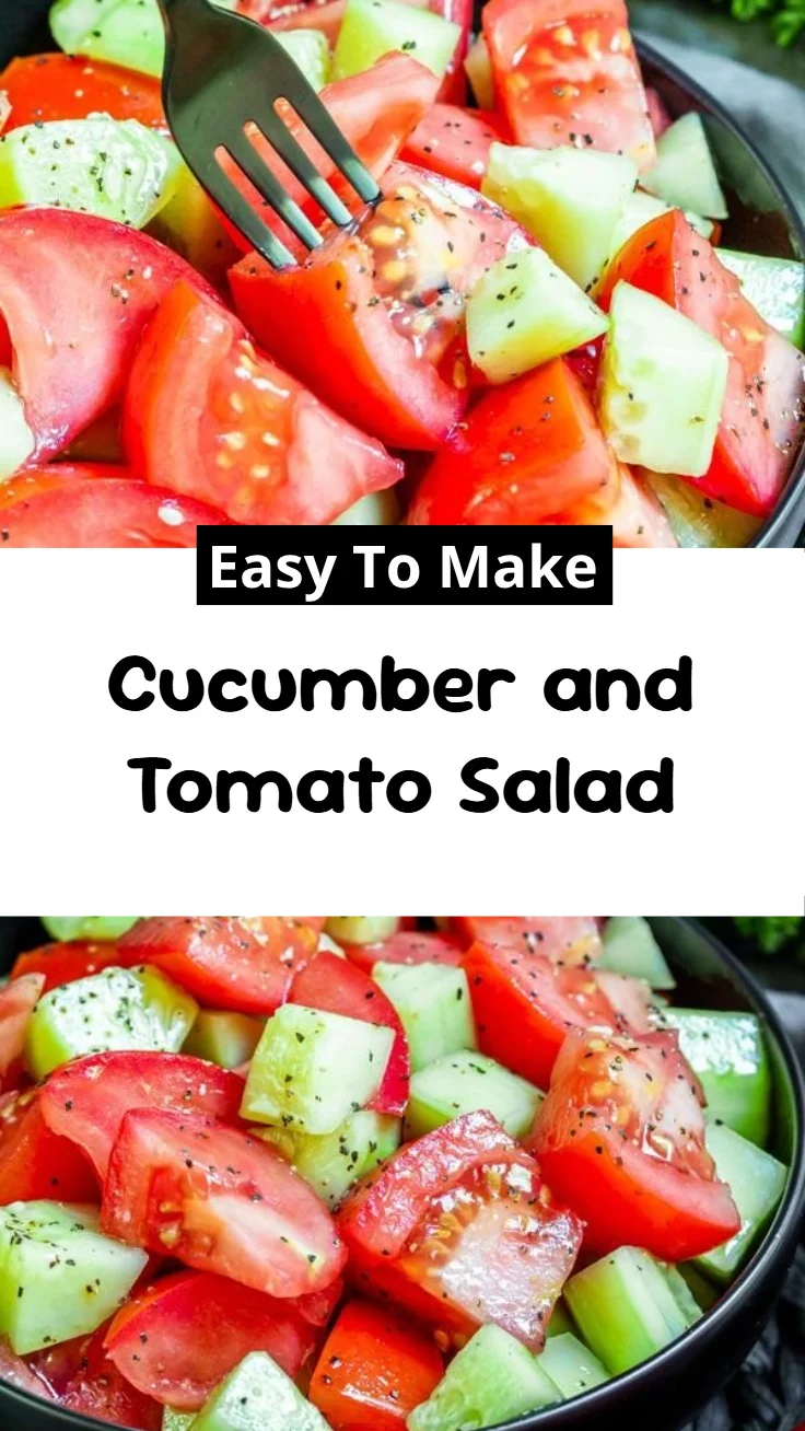 Cucumber and Tomato Salad
