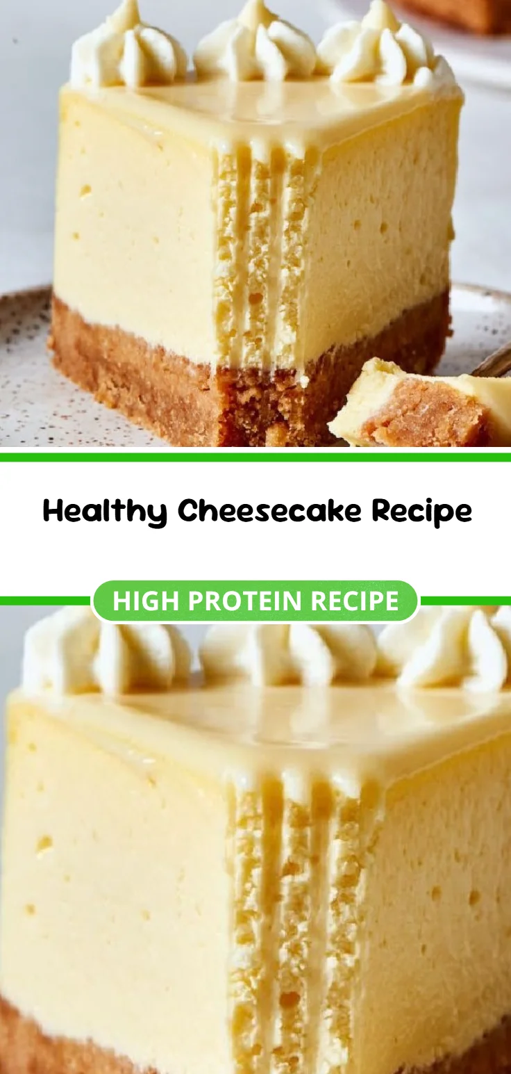 Healthy Cheesecake Recipe