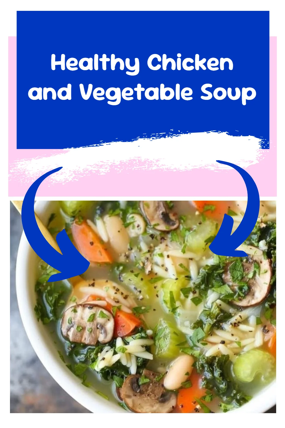 Healthy Chicken and Vegetable Soup