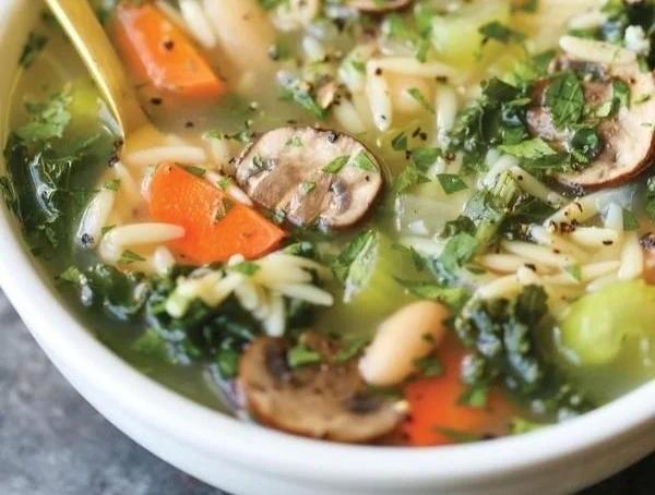 Healthy Chicken and Veggie Soup