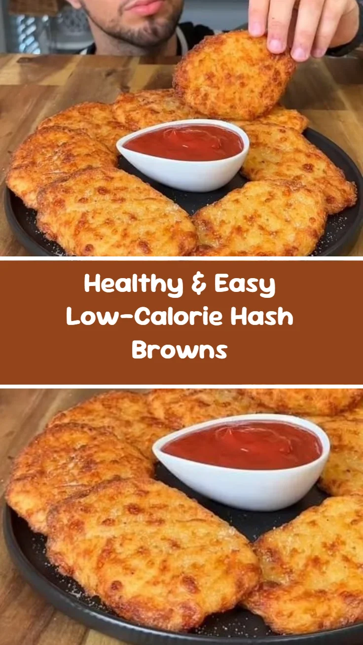 Healthy & Easy Low-Calorie Hash Browns