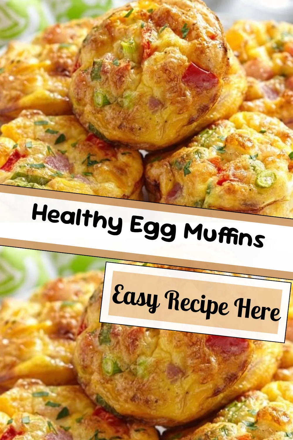 Healthy Egg Muffins