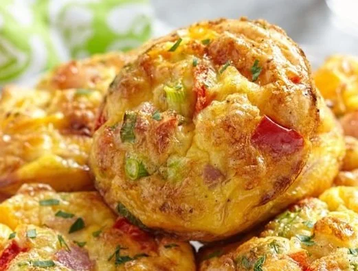 Healthy Egg Muffins