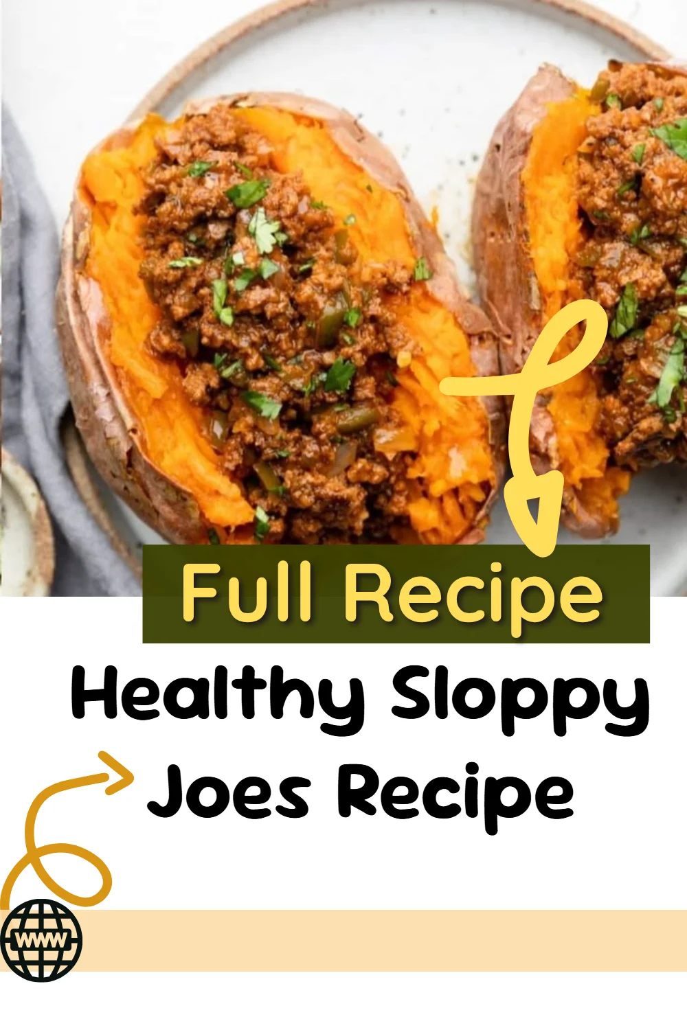 Healthy Sloppy Joes Recipe