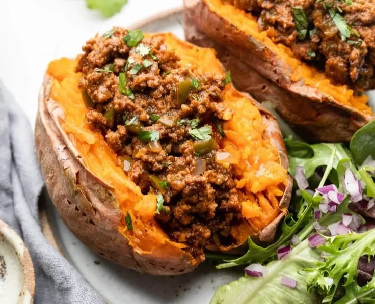Healthy Sloppy Joes