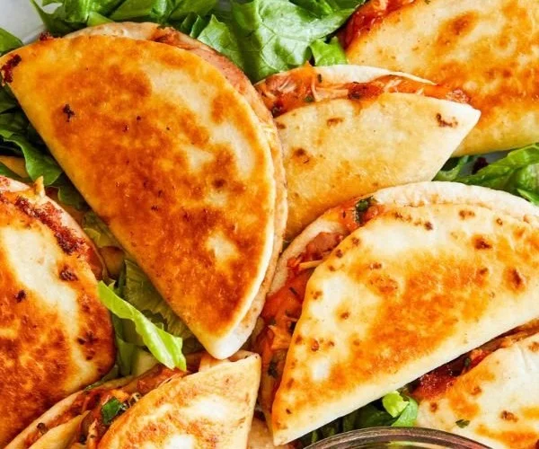 Homemade Chicken Quesadillas