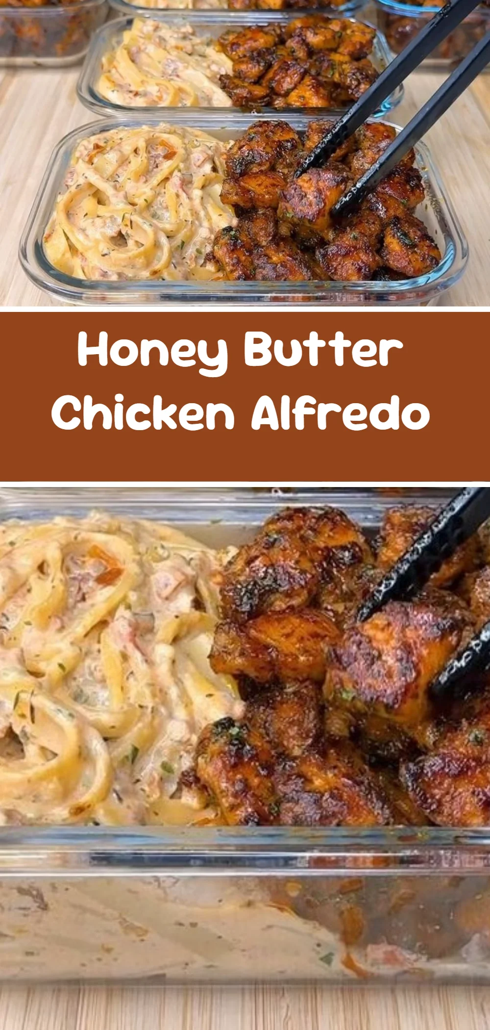 Honey Butter Chicken Alfredo