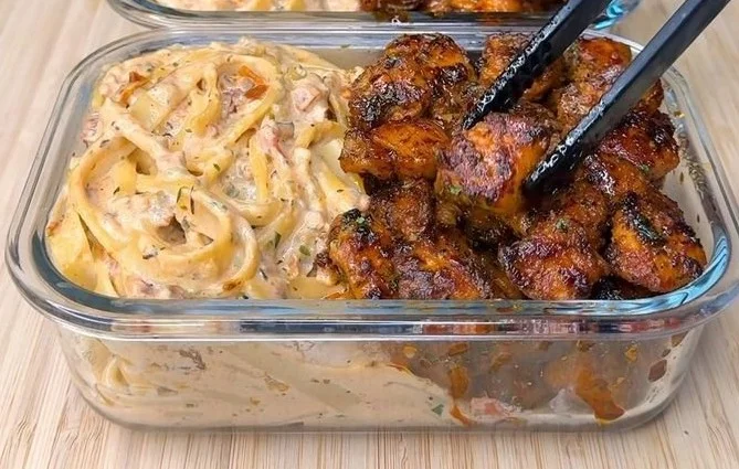 Honey Butter Chicken Alfredo