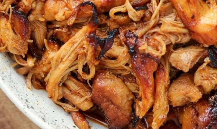 30-Minute Instant Pot BBQ Pulled Chicken