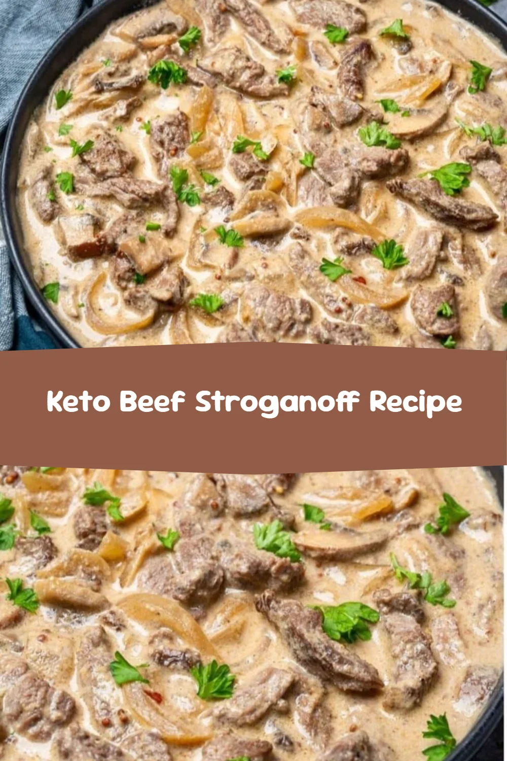 Keto Beef Stroganoff Recipe
