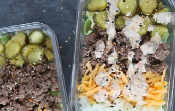 Keto Big Mac Salad