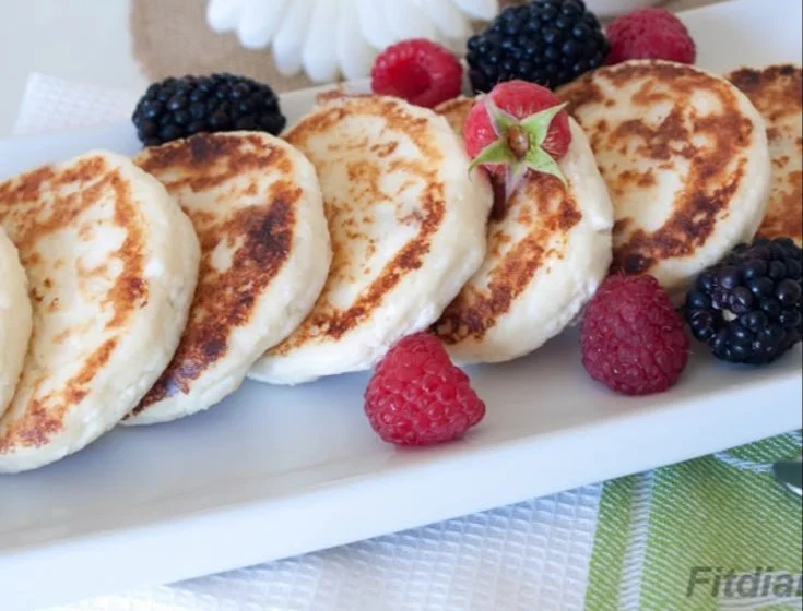 Low Carb Cottage Cheese Pancakes