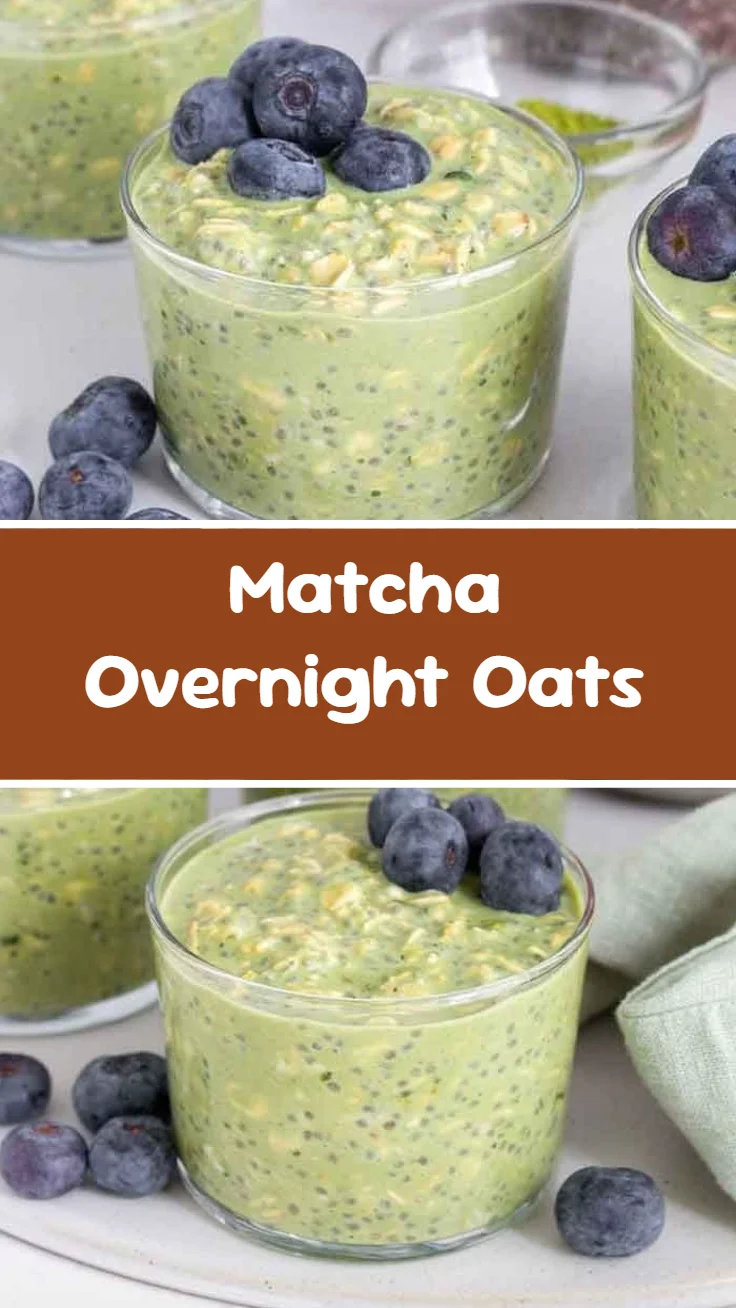Matcha Overnight Oats