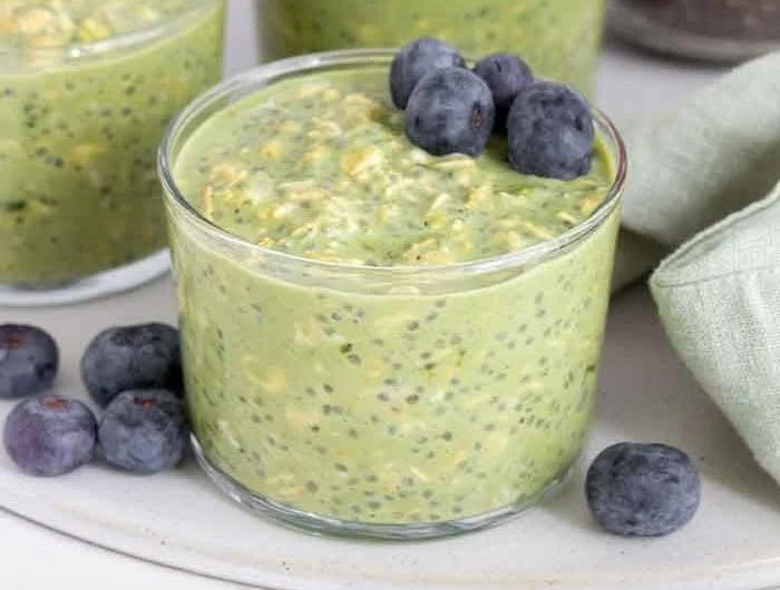 Matcha Overnight Oats