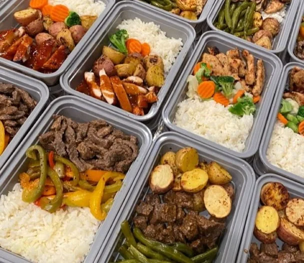 Meal Preps! Made by Me