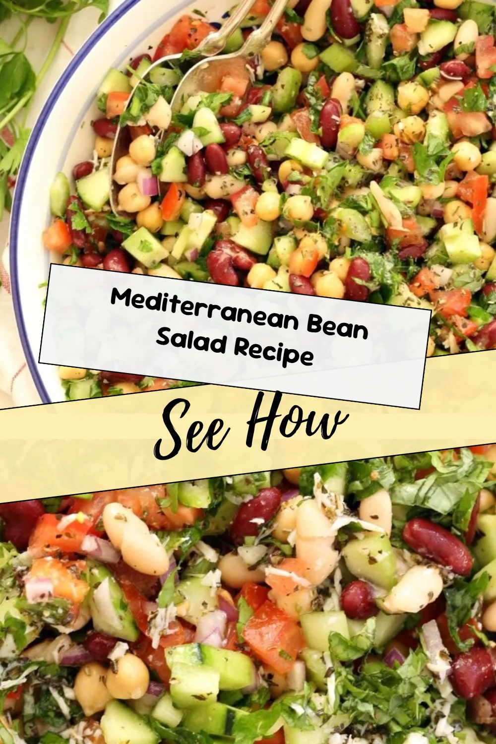 Mediterranean Bean Salad Recipe