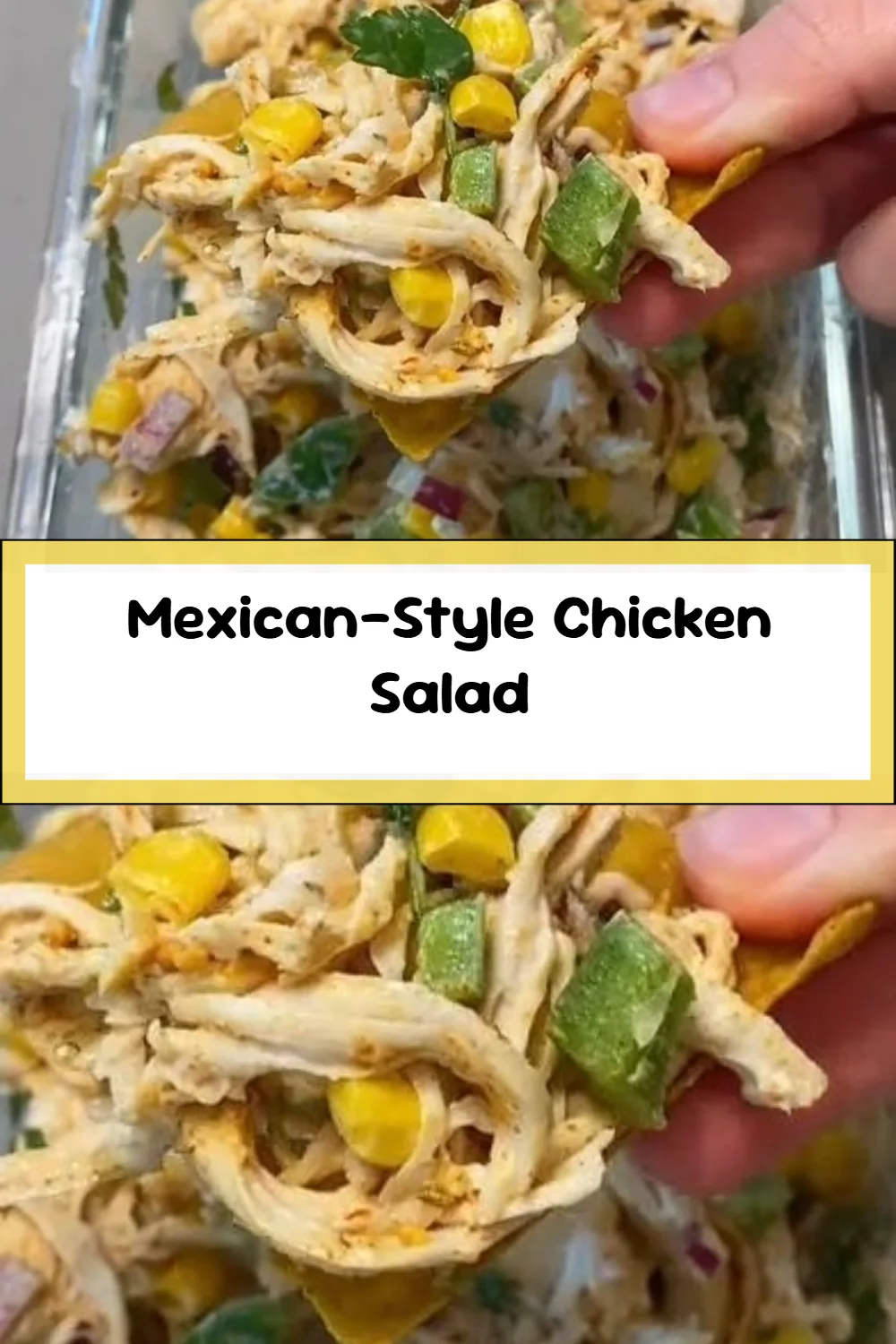 Mexican-Style Chicken Salad