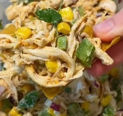 Mexican-Inspired Chicken Salad
