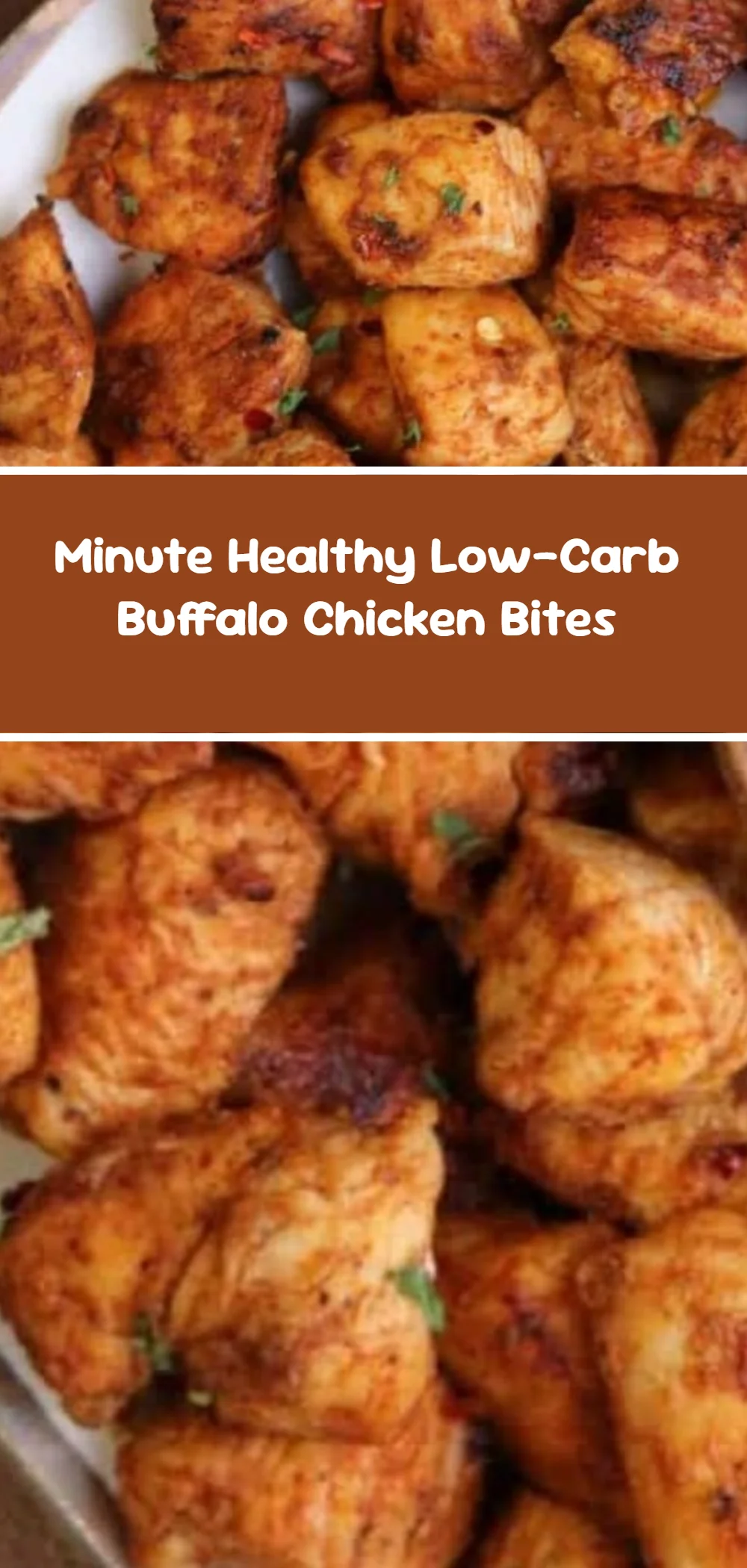Minute Healthy Low-Carb Buffalo Chicken Bites