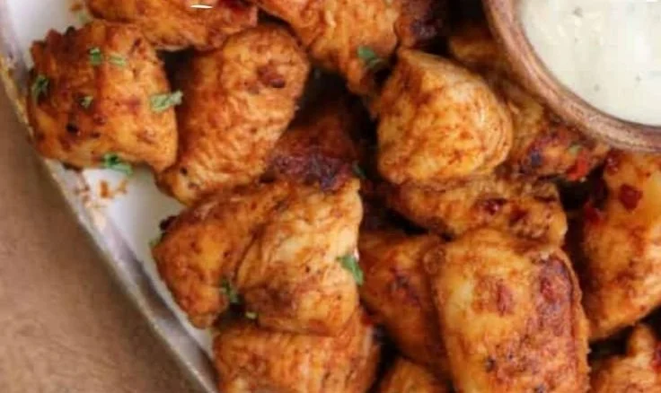 20-Minute Healthy Low Carb Buffalo Chicken Bites