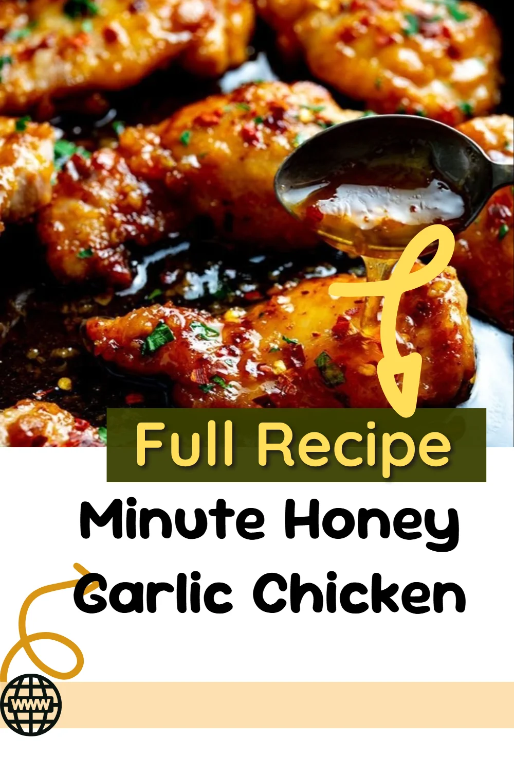 Minute Honey Garlic Chicken