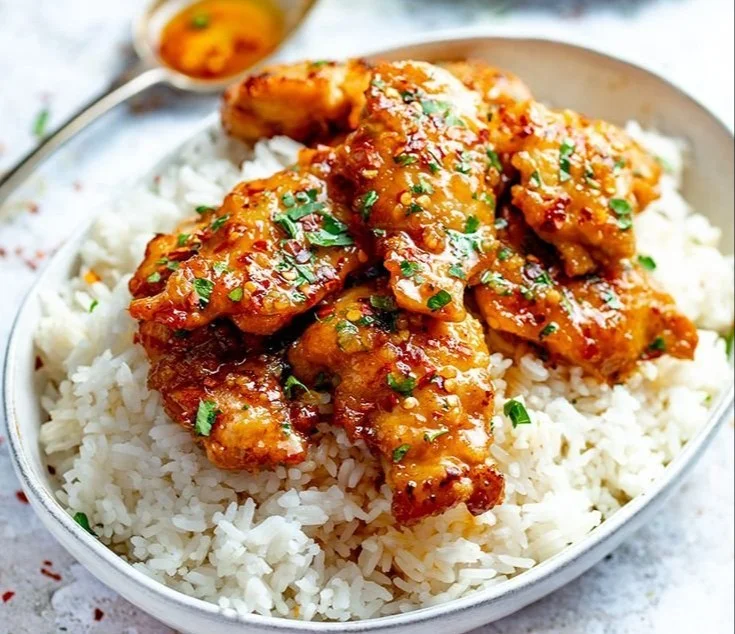20 Minute Honey Garlic Chicken