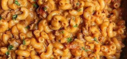 Vegan Hamburger Helper