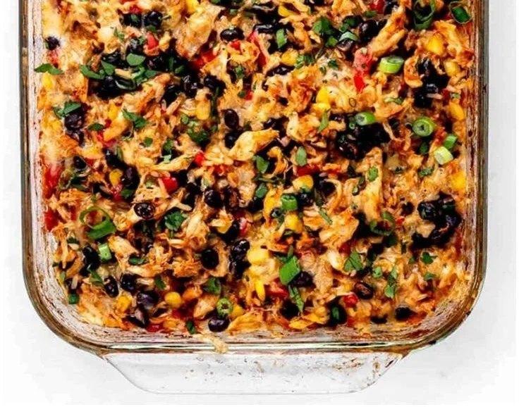 Protein Burrito Casserole