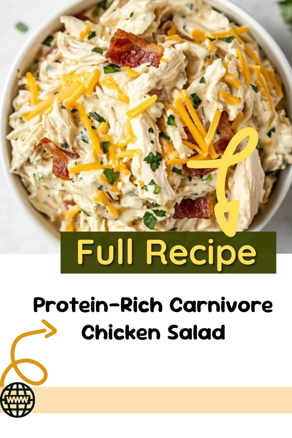 Protein-Rich Carnivore Chicken Salad